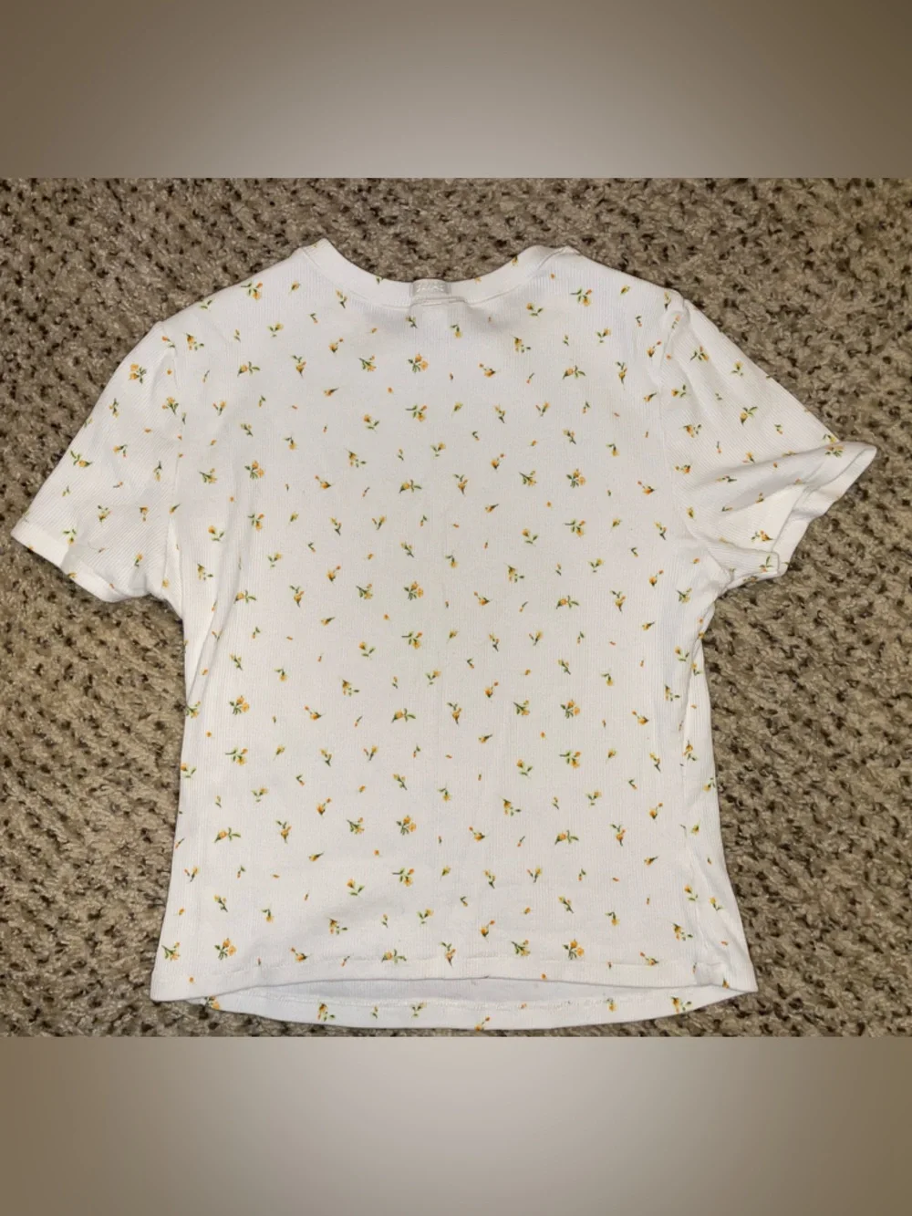 SKIMS Cotton ribbed t-shirt and boxer - Picture 9 of 9